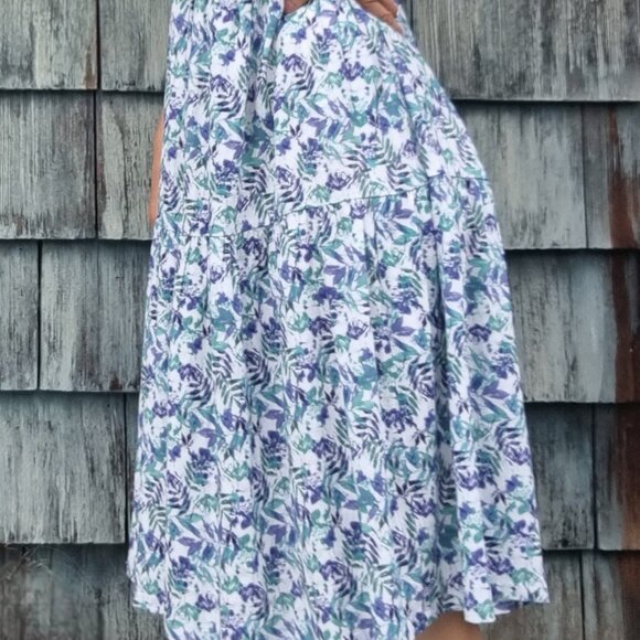 Floral dress Blue Sky - Picture 3 of 5